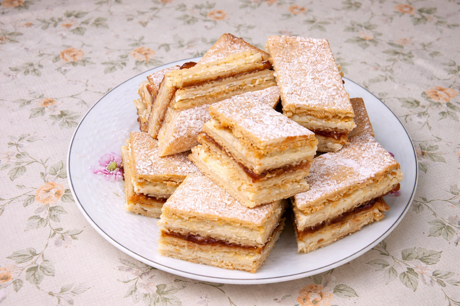 Desert foi cu miere de albine