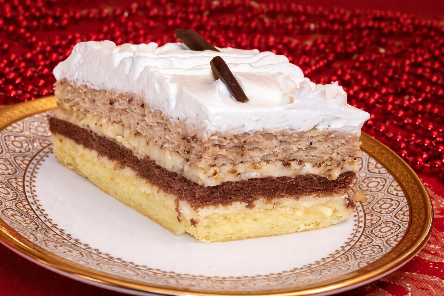 Desert prajitura Somloi