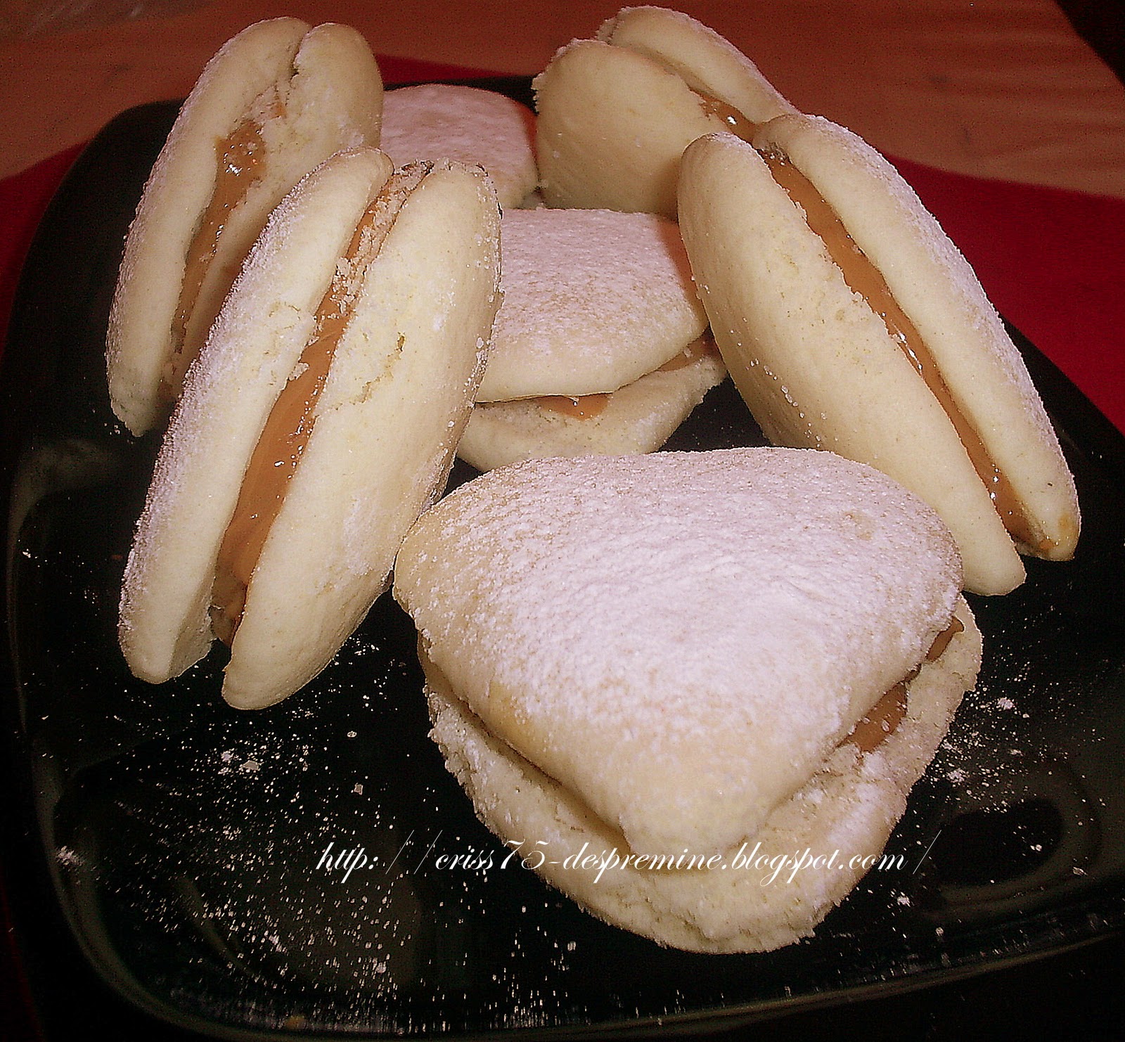 Alfajores - fursecuri argentiniene cu dulce de leche