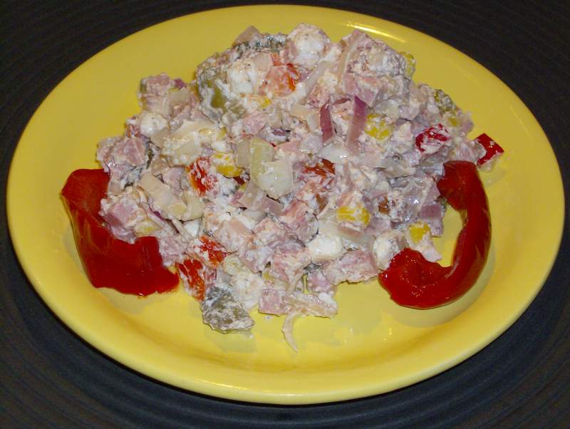 Salata de iarna