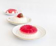 Panna cotta de vanilie cu sos de capsuni - La multi ani Adinutza!-1