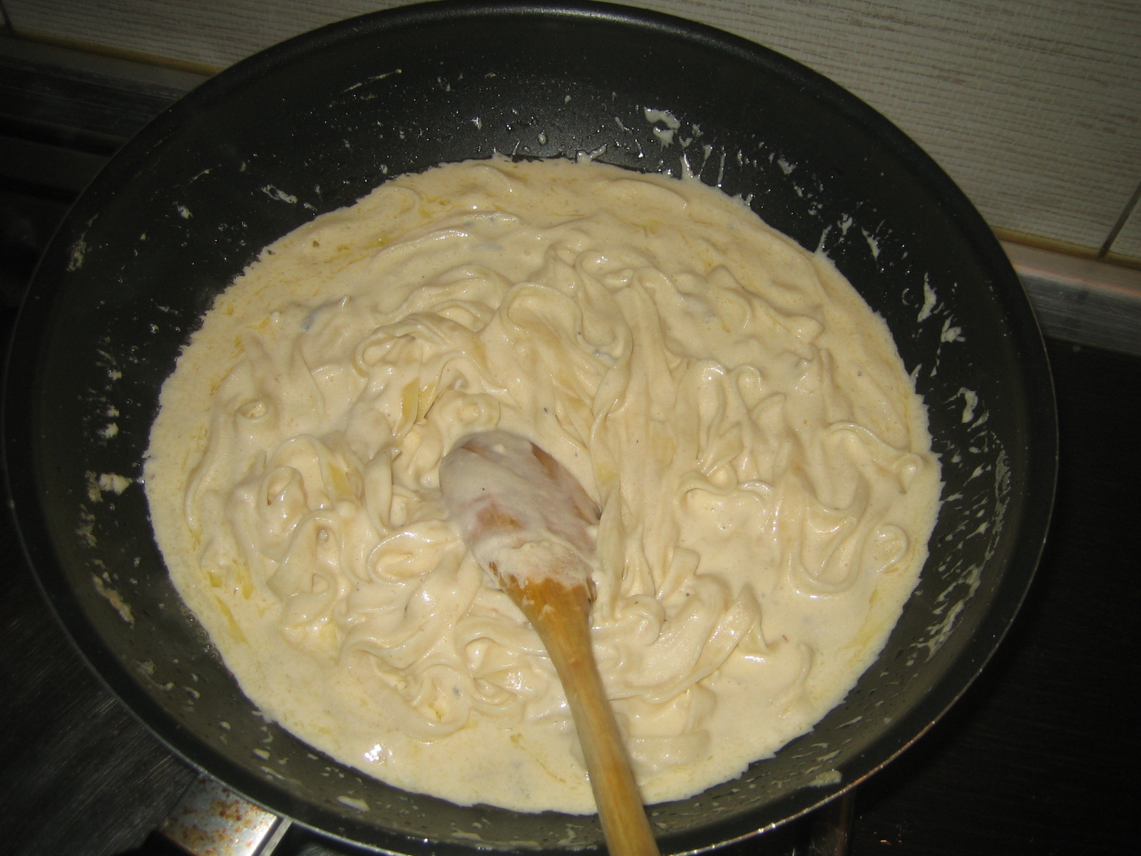 Tagliatelle quatro formaggi