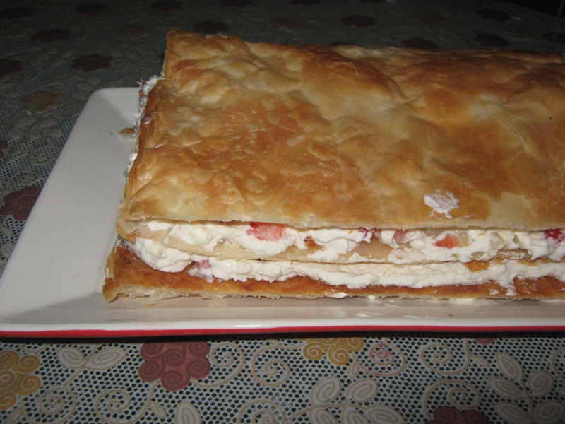 Millefeuille