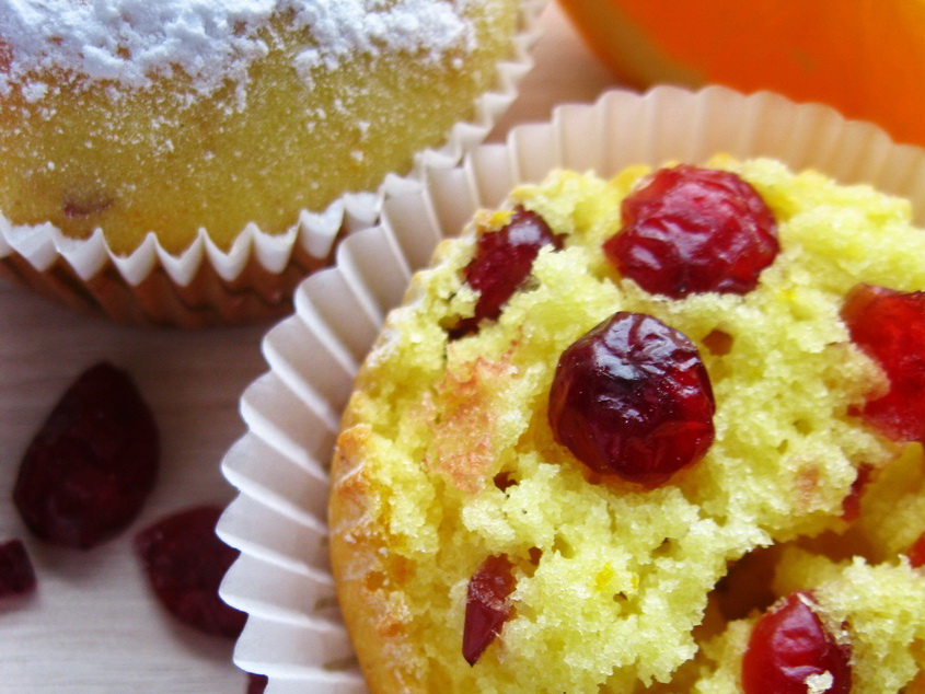 Cranberry Orange Muffins