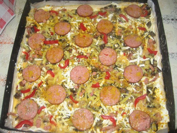 Pizza casei