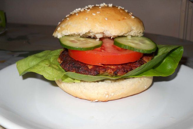 Hamburgeri home-made