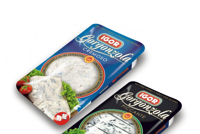 Risotto cu gorgonzola si creveti