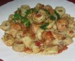 Tortellini cu piept de pui in sos picant-8