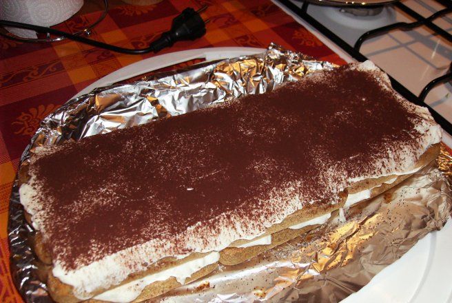 Tiramisu reţetă cu frisca