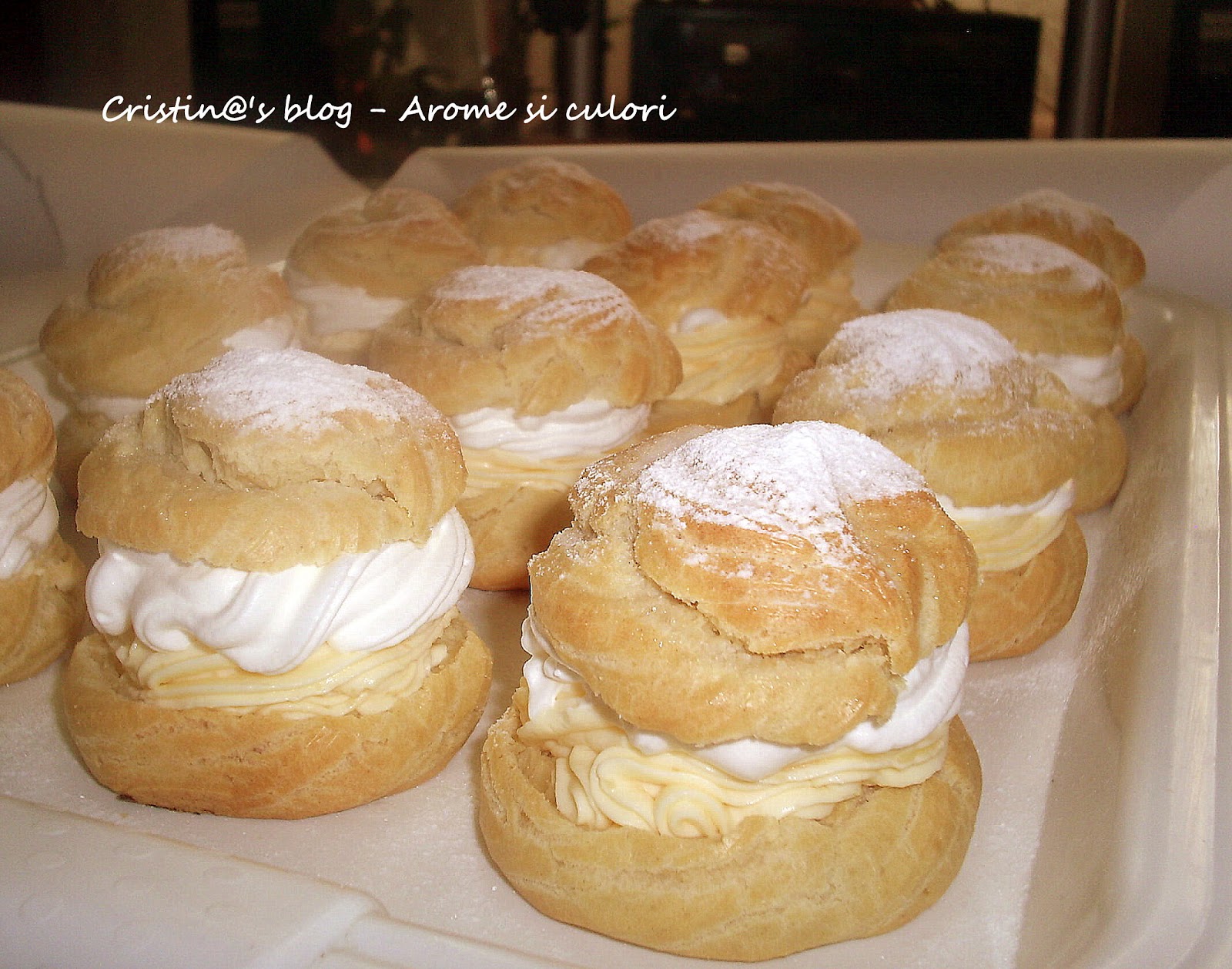 Choux a la creme