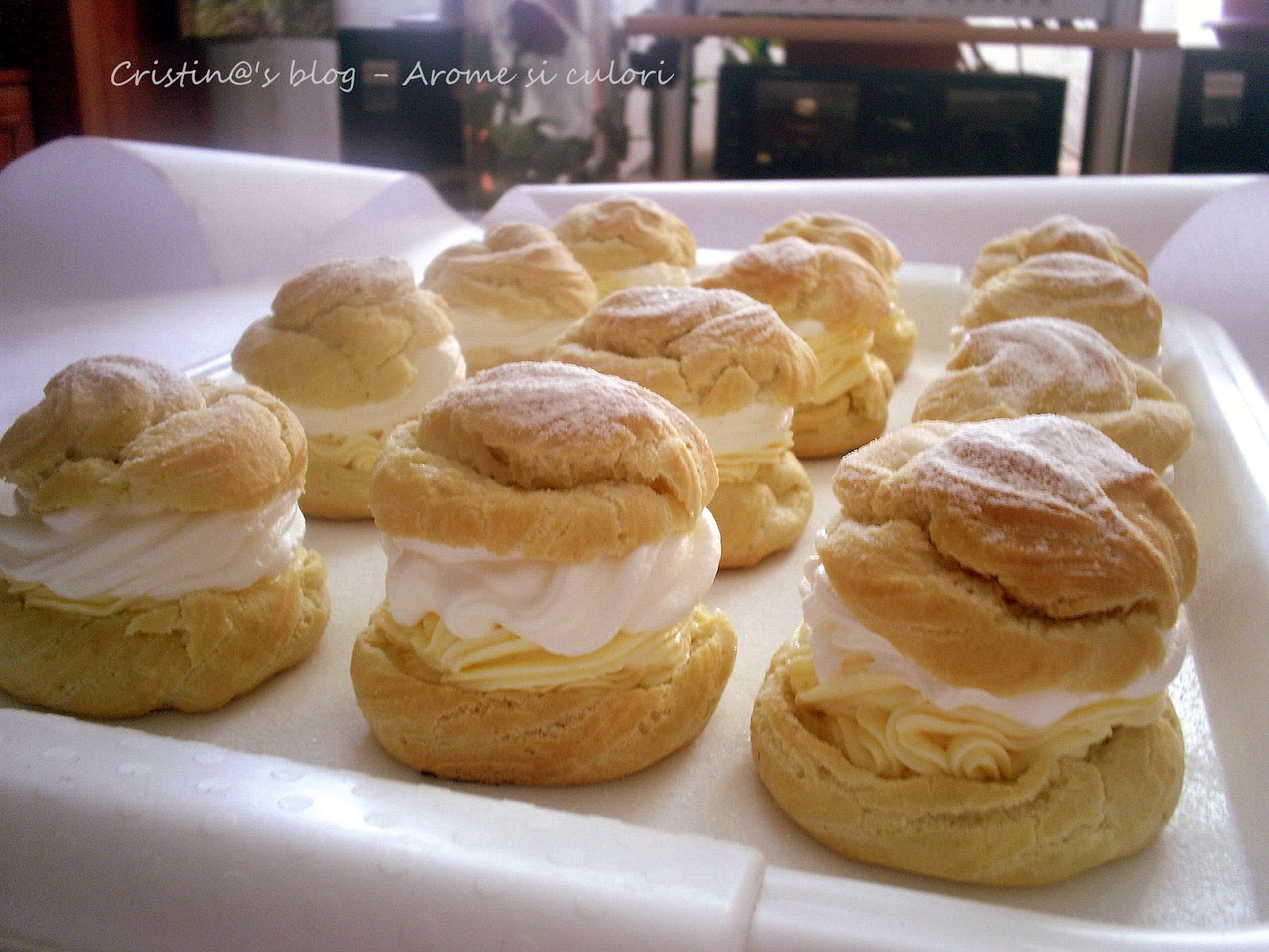 Choux a la creme