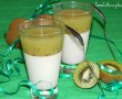 Panna Cotta cu jeleu de kiwi-1