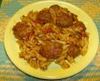 Fusilli cu bilute de carne tocata-8