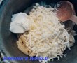 Penne cu branza si smantana cu doar 4 ingrediente-3