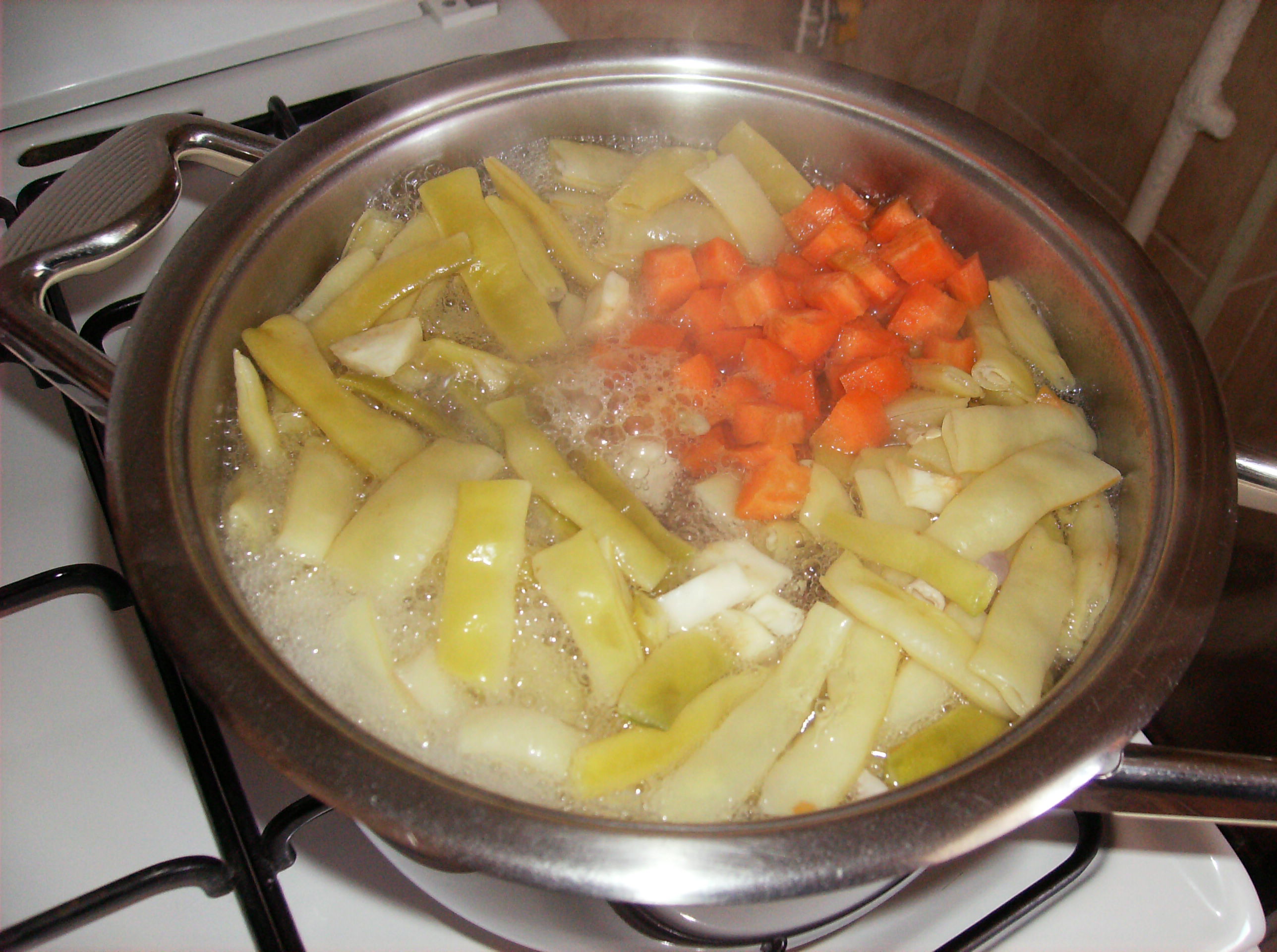 Ciorba de fasole pastai