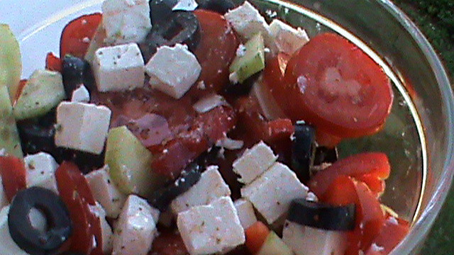 Salata greceasca