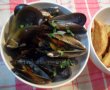 Midii marinate & Cartofi prăjiţi (Moules & Frites)-2