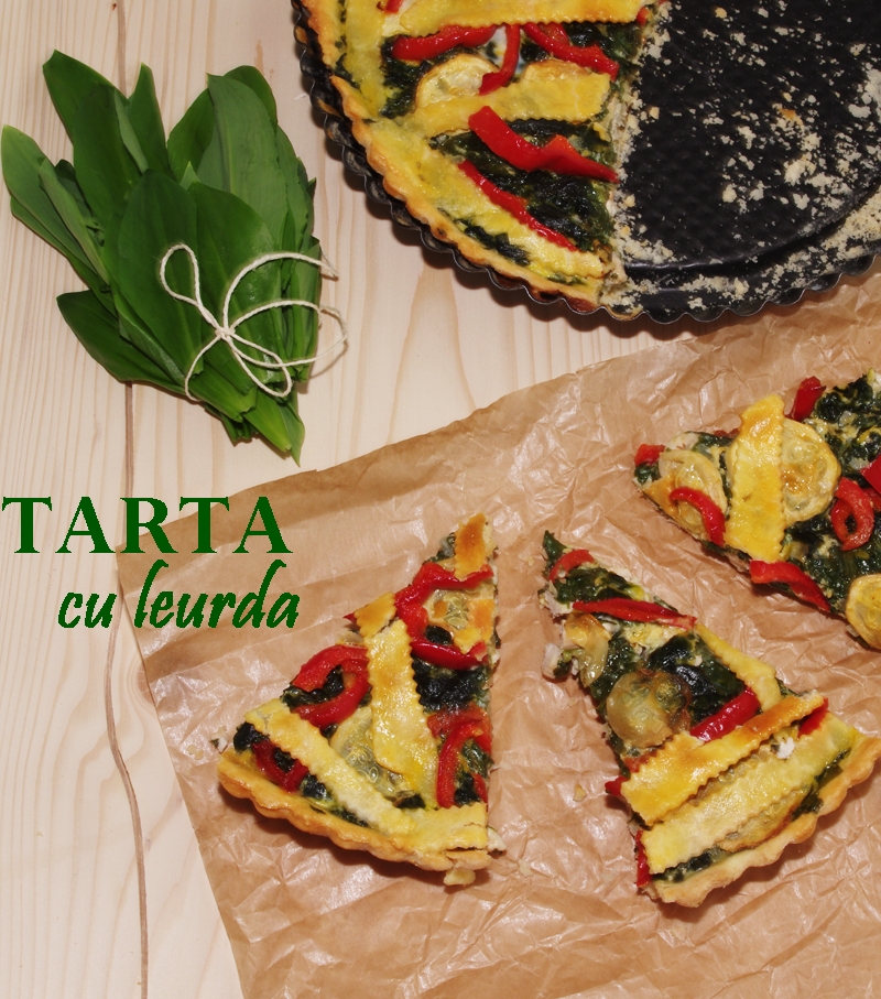 Tarta cu leurda