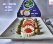 Salata Caprese cu miez de lapte-1