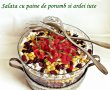 Salata cu paine de porumb si ardei iute.-0