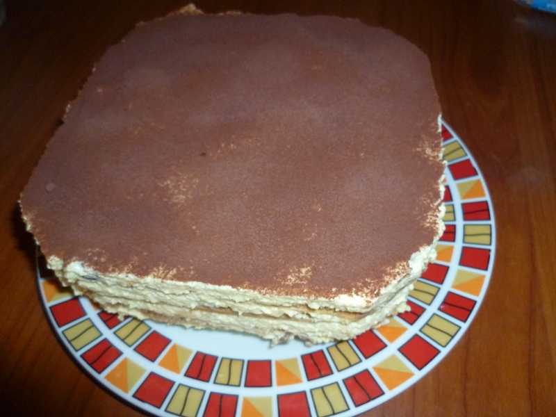 Tiramisu reţetă reinterpretata