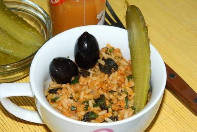 Pilaf cu legume