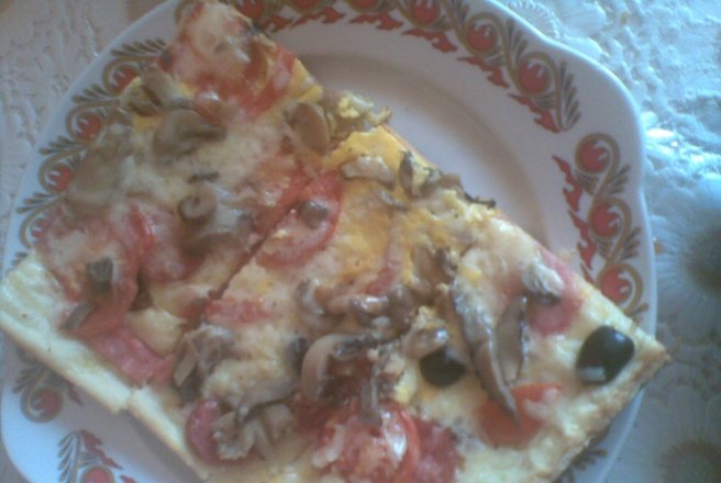 Pizza de casa