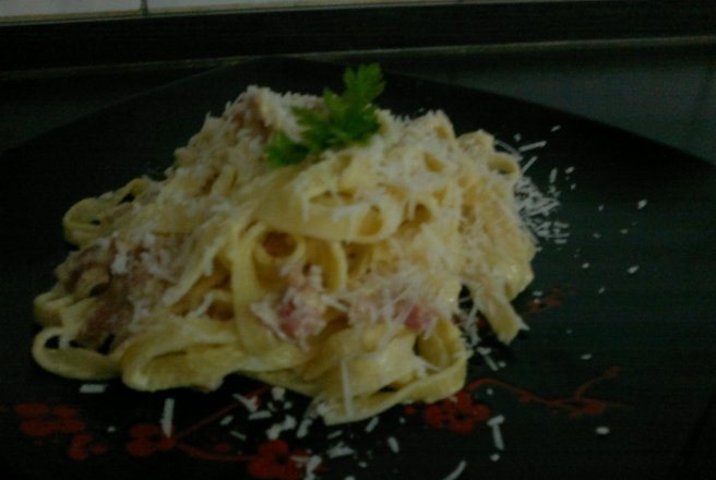 Paste carbonara