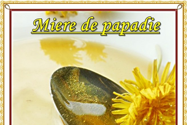 "Miere" de papadie