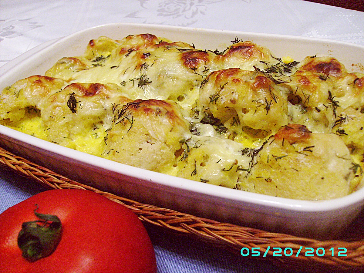 Conopidă gratinată