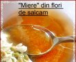 "Miere " din flori de salcam-5