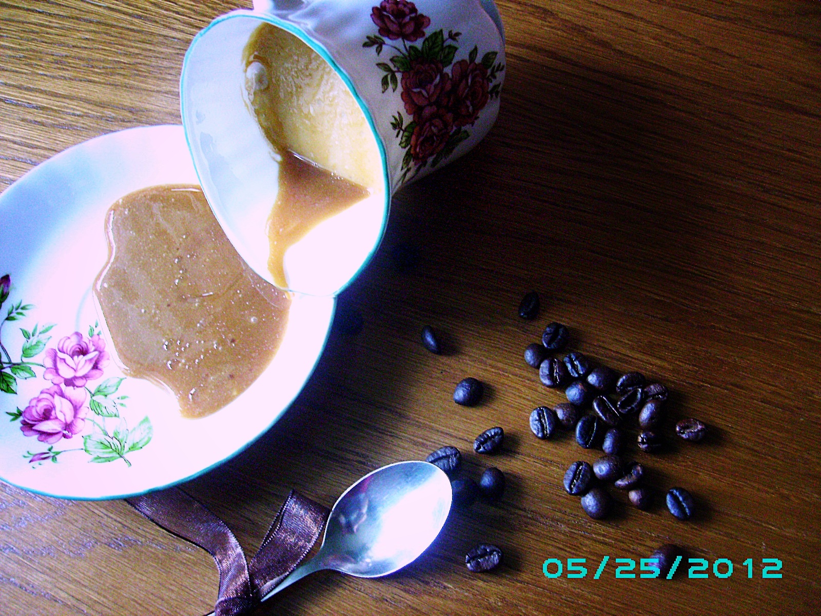 Espresso panna cotta