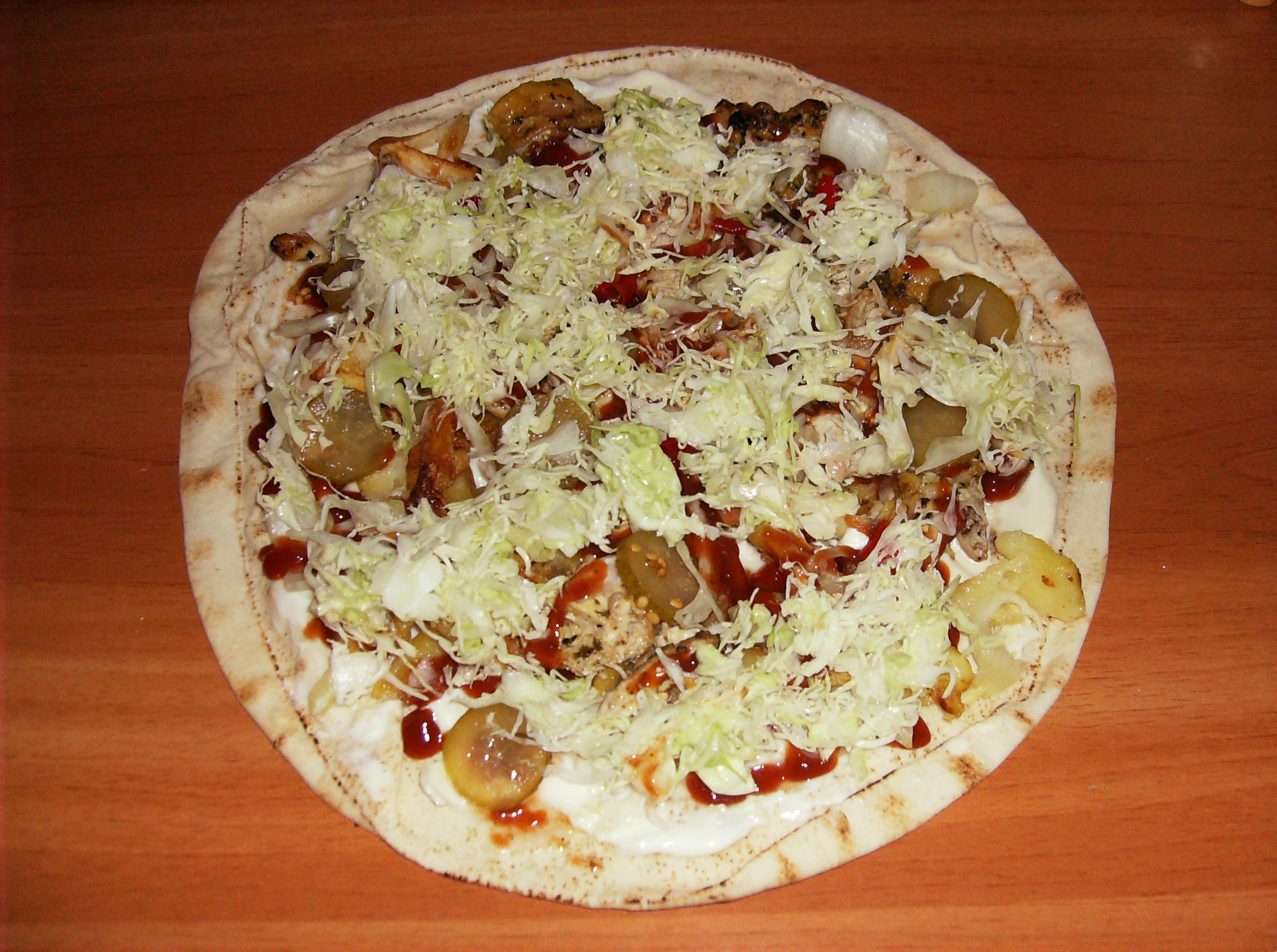 Shaorma de casa