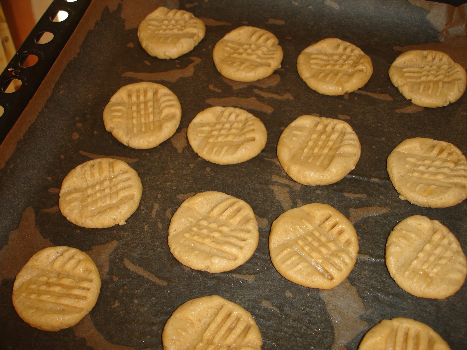 Peanut butter cookies