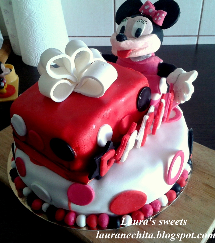 Tort Minnie Mouse