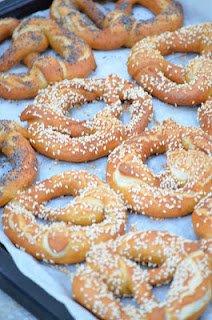 Covrigi - Bretzel