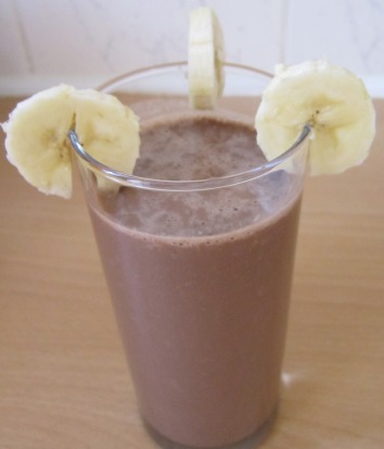 Smoothie ciocolatos