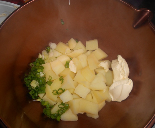 Piure de cartofi a la Gordon Ramsay