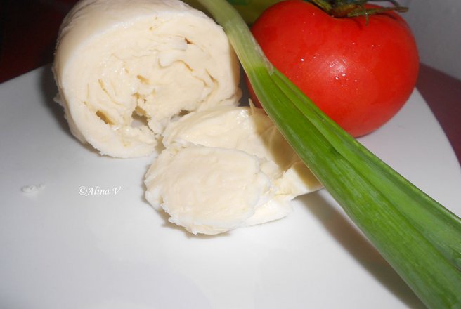 Mozzarella de casa (varianta rapida)