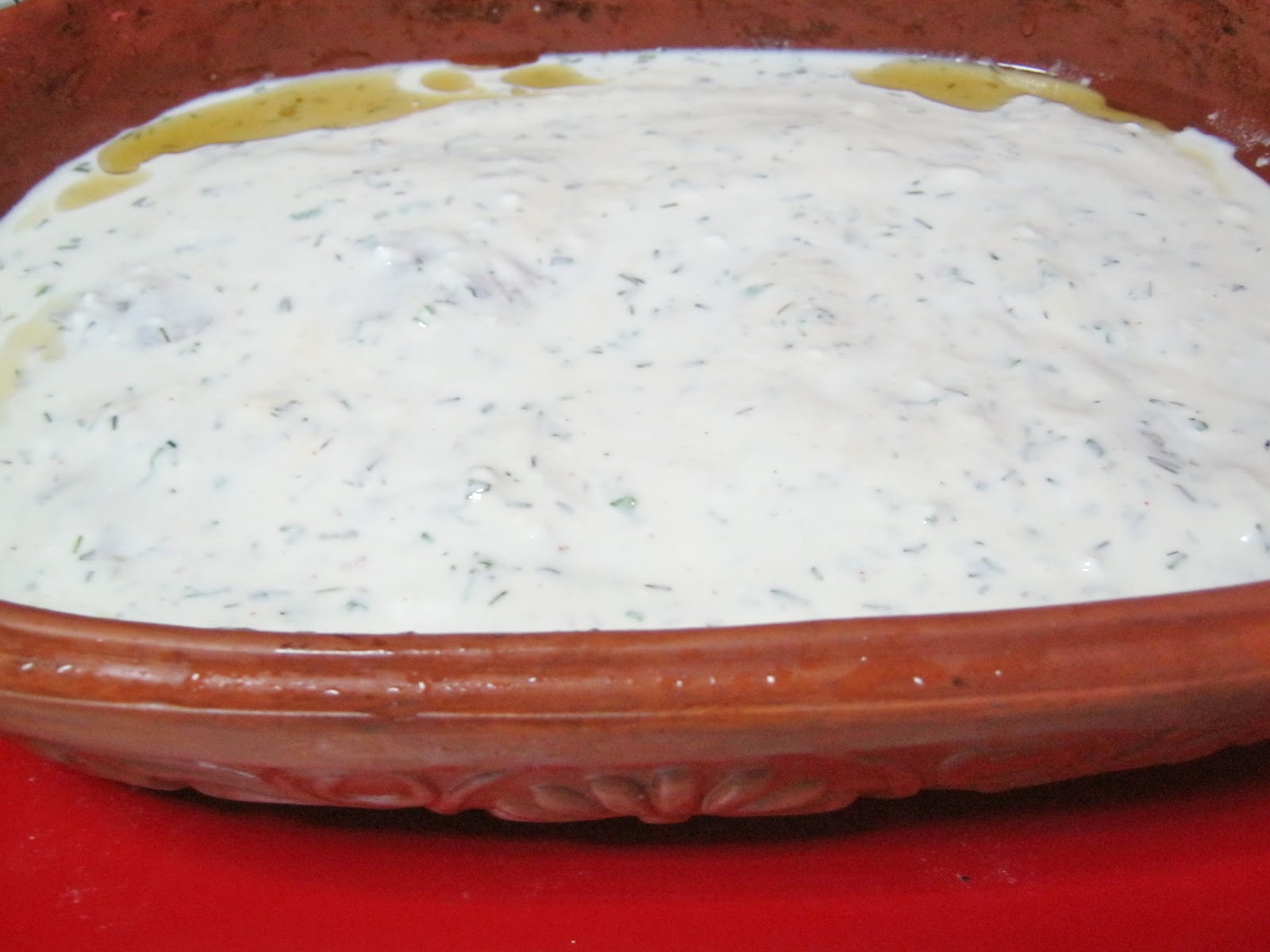 Chiftelute gratinate, cu mazare verde