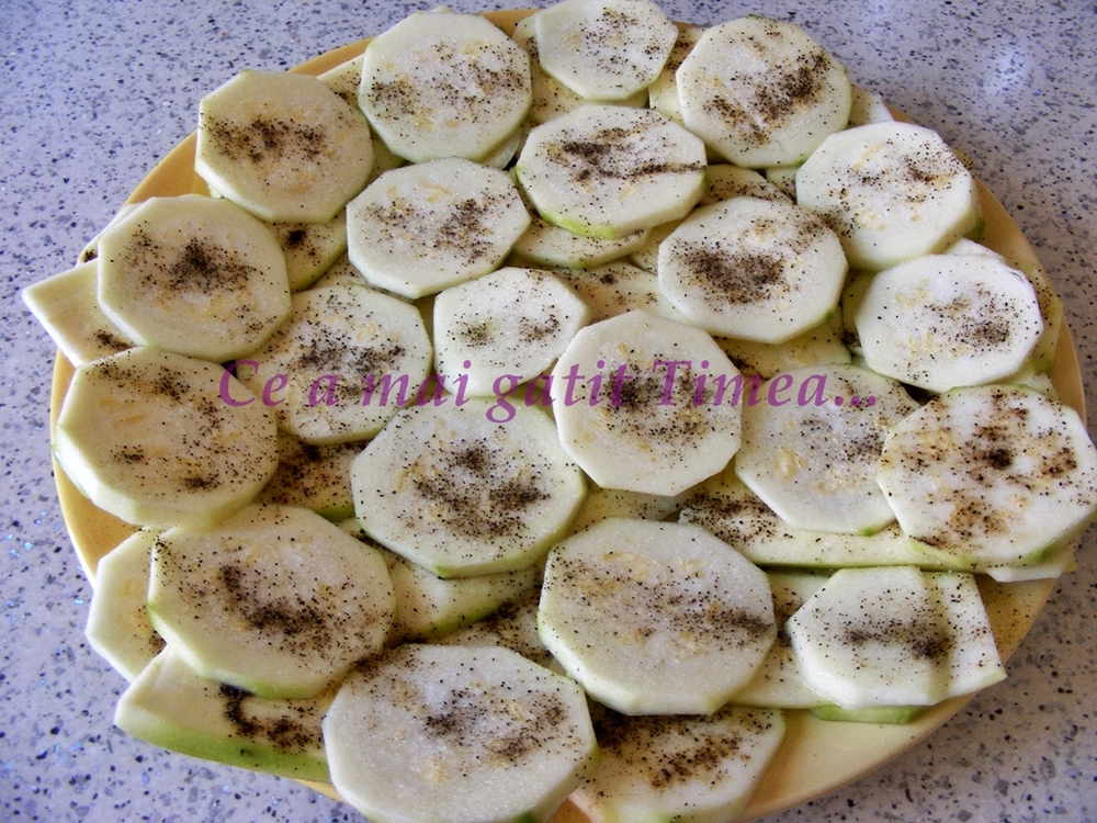 Zucchini Pane