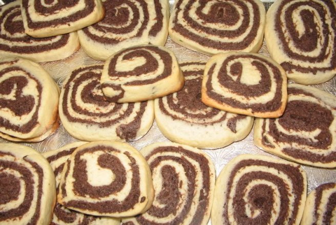 Biscuiti Spiralati