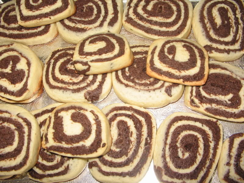 Biscuiti Spiralati