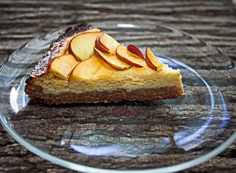 Summer fruit Cheesecake