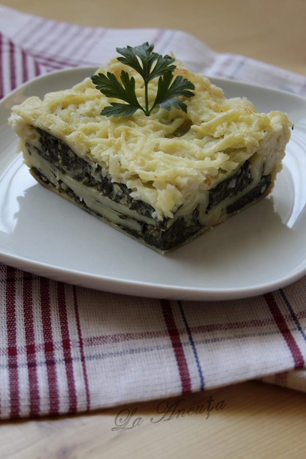 Cannelloni cu spanac si branza