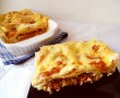 Lasagne cu cannelloni şi carne de porc-1