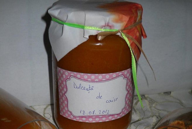 Dulceata de caise