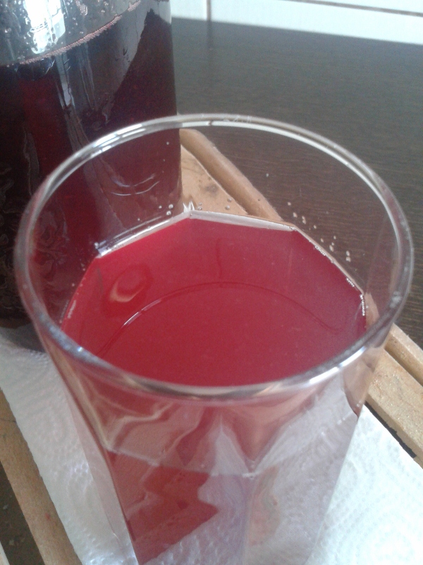 Sirop de mure