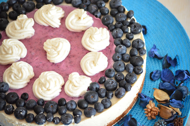 Blueberry Cheesecake