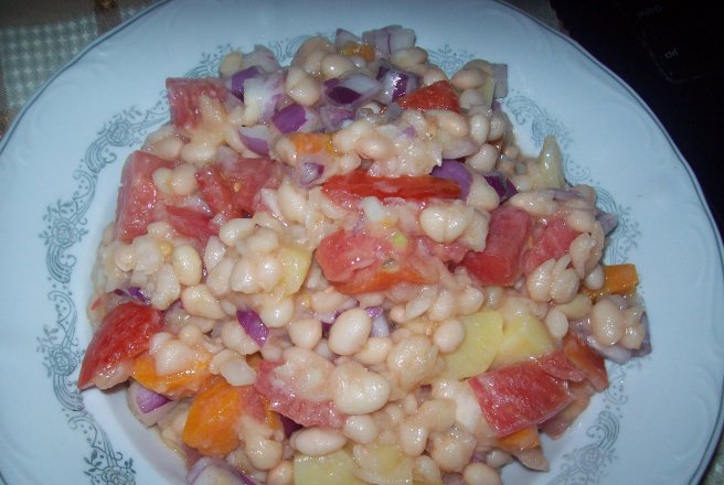 Salata de fasole alba